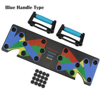Load image into Gallery viewer, 9 in 1 Push Up Rack Board