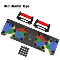 Load image into Gallery viewer, 9 in 1 Push Up Rack Board